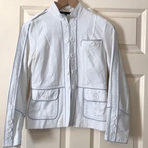 Marc Jacobs white blazer. Size 4